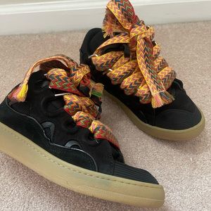 Lanvin Curb Sneakers